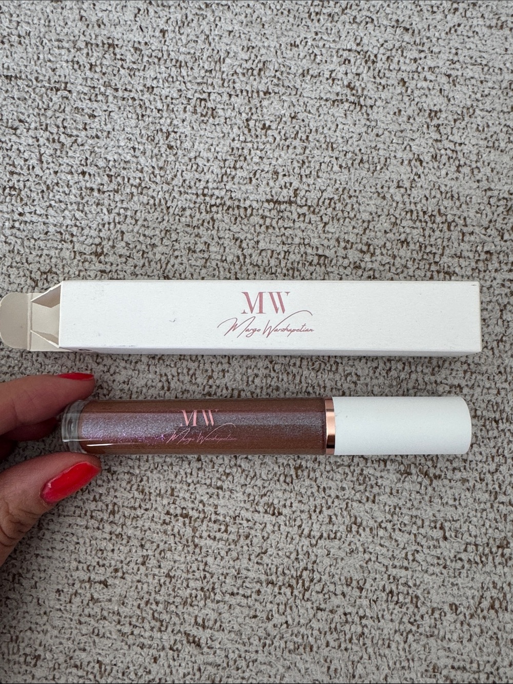 Maison MW Lueur de Lèvres Lip Gloss
